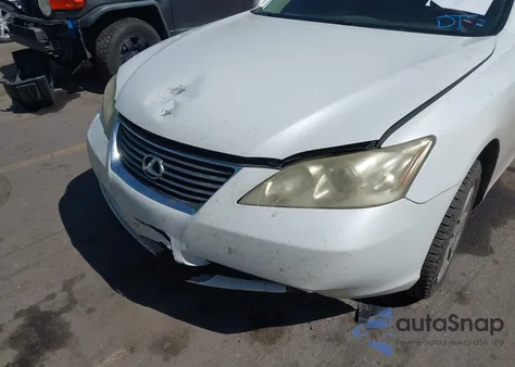 2007 Lexus Es 350 z USA, uszkodzony, nr VIN JTHBJ46G372133284